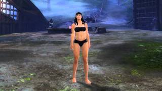 Guild Wars 2 - Female Norn Necro (Emotes)