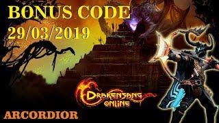 Drakensang Online - BONUS CODE 29/03/2019