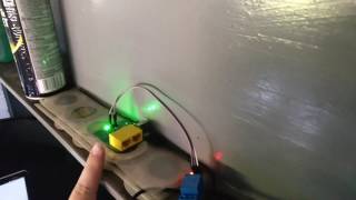 OpenWRT DIY WiFi garage door opener