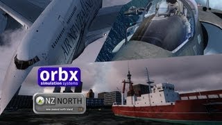 FSX | ORBX New Zealand North Island