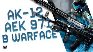 АК-12 и АЕК 971 скоро добавят в Warface!!!Лучшее российское оружие скоро в варфейсе!