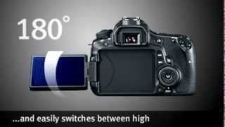 Canon EOS Rebel T3i 18 MP Vari Angle LCD