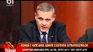 Vaticanul admite existenta extraterestrilor