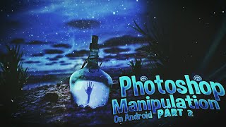 「TUTORIAL」 COMO FAZER MANIPULAÇÃO NO PHOTOSHOP PELO ANDROID PART 2 - [Ps Touch]