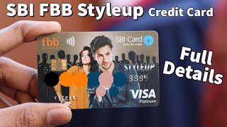 SBI FBB Styleup credit card | free credit card? ? full details & how to apply