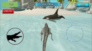 Crocodile Simulator Beach Hunt | Android Gameplay #5