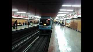 METRO DE SANTIAGO LINEA 1 - ESTACION CENTRAL