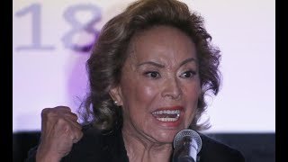 ¿NO QUÉ MUY ENFERMA Y VIEJA? REAPARECIÓ ESTIRADA Y TODA LA COSA ELBA ESTHER GORDILLO