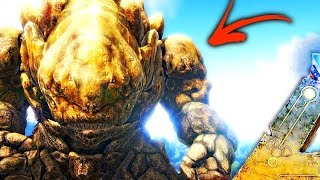 ARK Survival Evolved  - ROCK GOLEM TAMING, SCORCHED EARTH CONVERSION MOD ( Modded Gameplay S1EP25 )