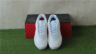 Skepta x Nike Air Max 97 BW Summit White review from yeezysclub.me
