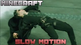 СЛОУ МО (SLOW MOTION) - Обзор модов Minecraft (126)