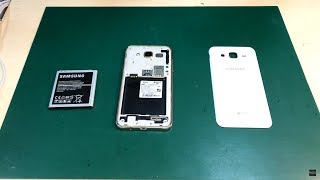 Samsung J5 - разборка / how to disassemble