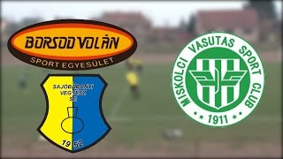 BVSE-Sajóbábony - MVSC U-17