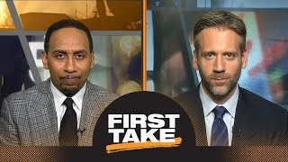 Stephen A. Smith: Celtics should give up 'nothing' for Kawhi Leonard | First Take | ESPN