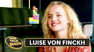 Luise von Finckh: „Ich bin sehr froh über ‚Blutige Anfänger’!“