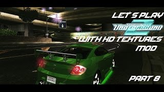 Let's Play Need for Speed: Underground 2... with HD Textures Pack - Part 8