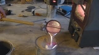 Aluminium Lost Foam Casting Experiments and Tips