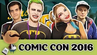 Игромир и Comic Con Russia 2016 - костюмы и косплеерный дэб