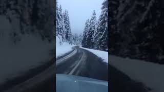 Giresun yavuz kemal Kulakkaya yolu 2017 / 2018 kış mevsimi