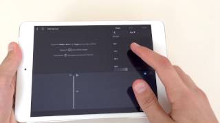 Видео ответ #2.(как ускорить аудио дорожку в iMovie).