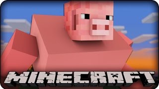 Minecraft Mods - PIG GODZILLA IN MINECRAFT DESTROYS CITY?? ! ( Pigzilla Meteor Mod Showcase)
