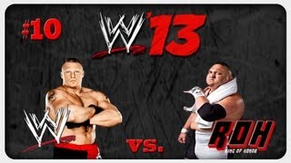 Let's Play: WWE '13 Universe Mode: WWE vs. ROH | Folge #10 - Champion vs. Champion