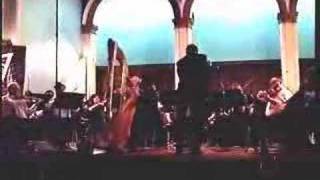 Andrew Chan performs Baker: Concerto for Harp and Orchestra