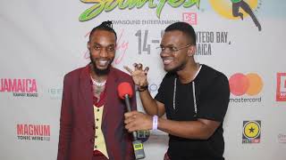 I Waata On The Success Of Cut Off Foot Jeans  & Advice From Aidonia  | Reggae Sumfest 2019
