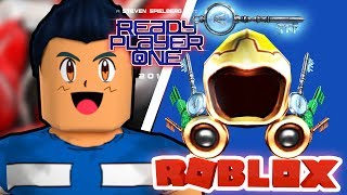 FINDING THE GOLDEN DOMINUS!?? (Ready Player One Event) / Roblox