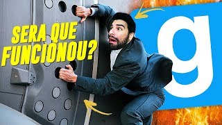 TENTEI A JOGADA MAIS IMPOSSÍVEL HISTÓRIA DO GMOD, CONSEGUI?