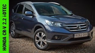 Honda CR-V 2.2 i-DTEC Review