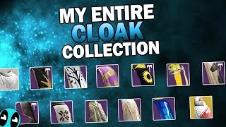 MY ENTIRE Hunter Cloak Collection (3 Years of Collecting)