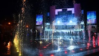 Новый фонтан у ТЮЗа. г. Саратов. 2016 г.