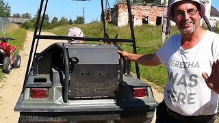 Отзыв владельца вездехода TINGER SCOUT (г.Тверь)