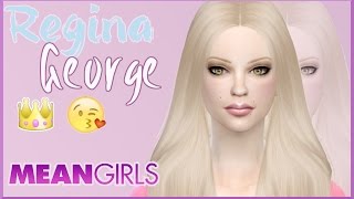 Regina George|| Mean Girls|| The Sims 4|| CAS||