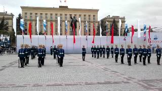 Почетный караул в Воронеже