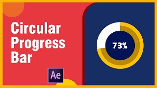 After Effects Tutorial | QUICK TIP | Circular Progress Bars in After Effects