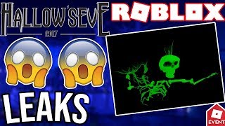 [LEAK] ROBLOX HALLOW EVE 2018 NEW DECAL+ NEW TEASER | Leaks and Prediction