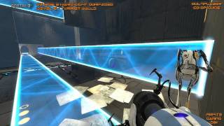 Portal 2 - Co-op Course 3 Hard-Light Surfaces Easy and Quick  Guide Walkthrough PC/Xbox 360/PS3