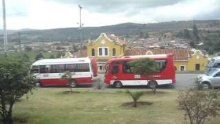 saliendo terminal Tunja