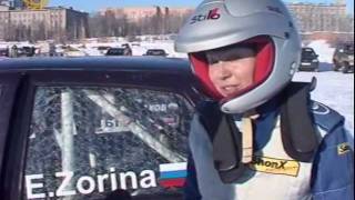 Автогонки в Ижевске на ипподроме