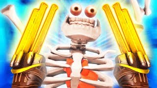 SECRET CLAWS vs NEW SKELETON CHAMPION IN GORN VR (GORN Virtual Reality Funny Gameplay)