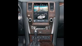 Штатная магнитола в стиле Tesla Nissan Patrol (2010-2015), Infiniti Qx56 2/32Gb Android ZOY-NP