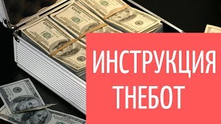 Видеоинструкция ТНЕБот со складчины
