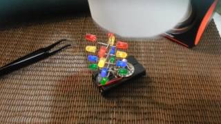 Беспроводная светомузыка на тини13 (Attiny 13)
