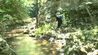 Река БРЊИЦА 2013. - први кањон (Reka Brnjica 2013. - prvi kanjon)