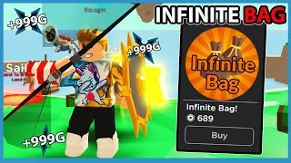 Buying The Infinite Bag & Making Millions In Roblox Viking Simulator