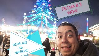 ?? FECHA del 8.3 y REBAJAS de NAVIDAD ??