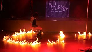 Стрип-пластика, хореограф Анастасия Романцова! Indigo Dance Studio Отчетный концерт 2015!!!