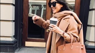 막스마라 (Max Mara) 카멜코트,자켓 스페셜?? 언박싱+입어보기 옷장라이브